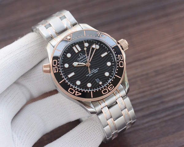 オメガ時計正面デザイン